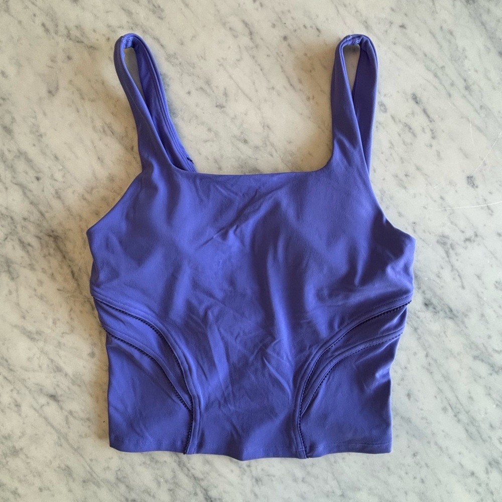 Lululemon Athletica Purple tank - Size 6